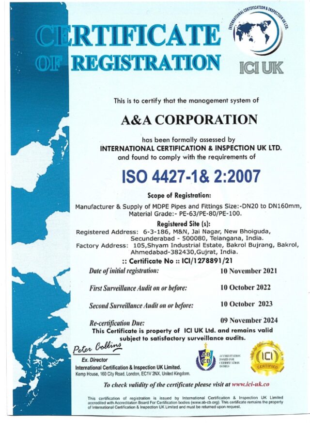 Certificate 7