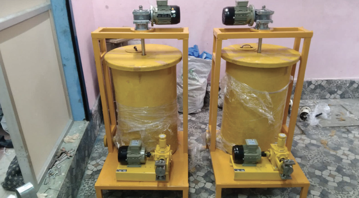 Cylinder-Mounted Chlorinators