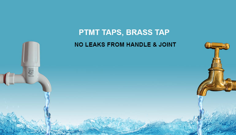 PTMT and Brass Taps
